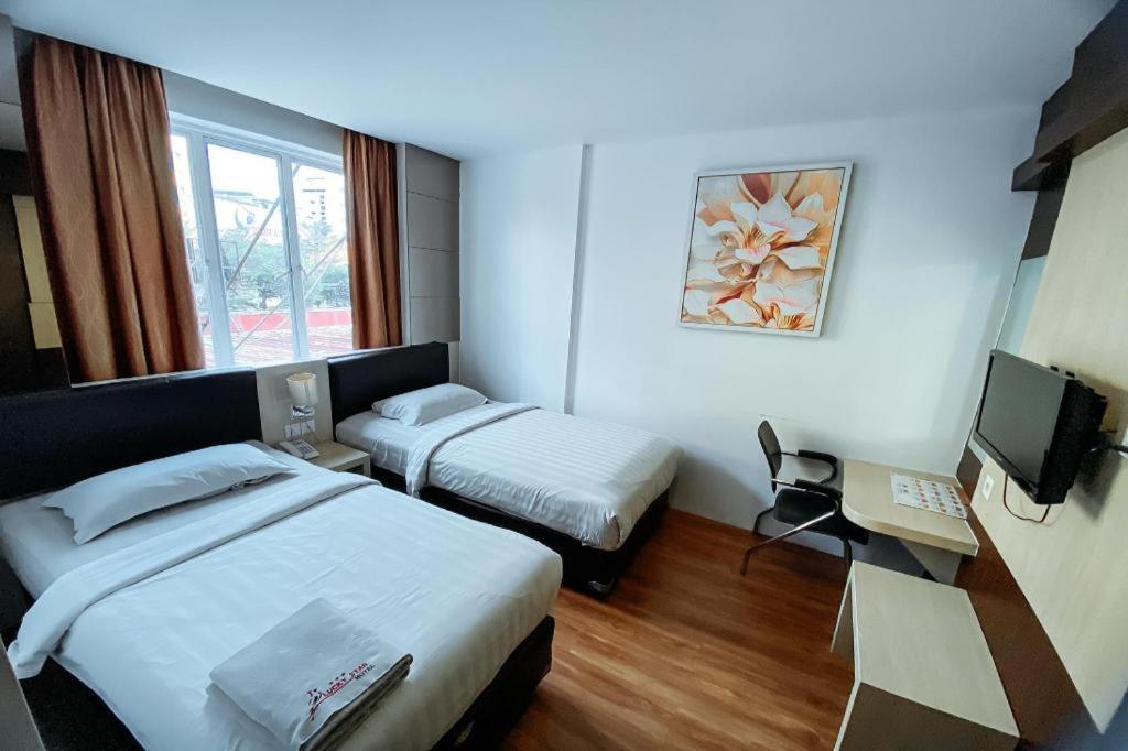 Lucky Star Hotel Nagoya Eksteriør bilde
